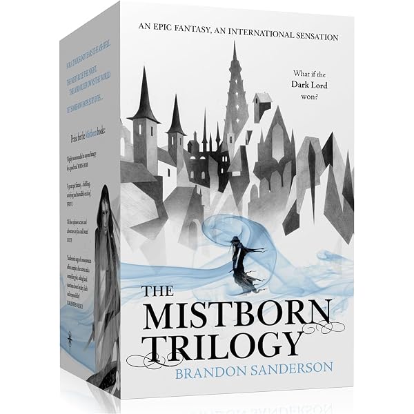 The Final Empire (Mistborn, Book 1) 1st (first) edition Text Only